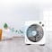 AFRA Electric Box Fan, 45W, 5 Blades, 3 Speeds, Portable, 1 Hrs. timer, White, G-Mark, ESMA, RoHS, And CB Certified, AF-1045WT, 2-Year Warranty