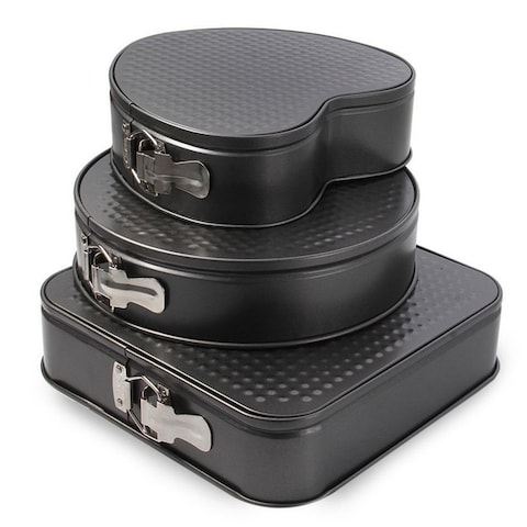 Generic 3-Piece Cake Mould Mix Set