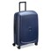 Delsey Belmont 4 Wheel Hard Casing Luggage Trolley Set of 2 Blue 55cm+81cm