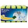 Carrefour Sponge Scourer Yellow 10 PCS