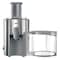 Braun Anti Splash Stainless Steel Juice Extractor J700 Grey 2L