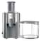 Braun IdentityCollection Spin Juicer Juice Extractor J700, 2 L, 1000 W, 2 Speeds, Grey