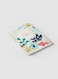 Lowha Spiral Notebook With 60 Sheets And Hard Paper Covers With Enjoy Abstract Floral Design, For Jotting Notes And Reminders, For Work, University, School