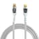 Promate TransLine-Ci 27W Power Delivery USB-C to Lightning Cable with Transparent Shells