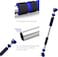 ULTIMAX Pull-up bar Chin Up Bar for Doorway No Screws,Upper Body Workout Bar with Safety Locking Catch,Heavy Duty Home Fitness Door Exercise Bar,Ajustable Width for Home Gym Exercise-(68cm-92cm)
