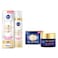 NIVEA Luminous 630 Even Glow Anti Dark Spot Face Fluid SPF 50 40ml + Face Night Cream 50ml