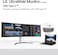 LG Ultrawide Monitor (49Wq95C) &amp;ndash; 49-Inch 32:9 Nano IPS Display, DqHD(5120 X 1440P) At 144Hz, Dci-P3 98%, Display HDR400, Curved