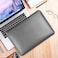 WIWU Skin Pro II PU Leather Sleeve For Macbook Pro 16.2" - Grey