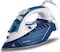 Kenwood Steam Iron 2600W With Ceramic Soleplate, Auto Shut-Off, Anti-Drip, Anti-Calc, Self Clean, Continuous Steam, Steam Burst, Spray Function Stp75.000Wb, White/Blue