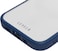 Levelo Solo Case For iPhone 15 Pro Max (Deep Blue)