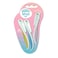 Dorco Shai Safe Women Eye Brow Razor 3's