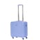 Single Hardside Spinner 4 Wheels Cabin Trolley Luggage With Number Lock 16 Inches