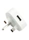 Generic 3-Pins Wall Charger Adapter White