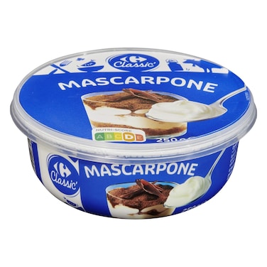 Carrefour Mascarpone Cheese 250G