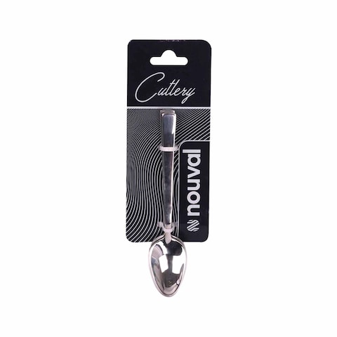 Nouval Elite Stainless Steel Tea Spoon - 3 Pieces - Silver