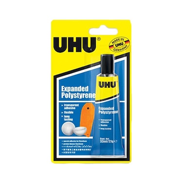 UHU SPCL POLYST GLUE 33ML-H HOLD