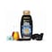 Garnier Ultra Doux Black Charcoal And Nigella Seed Oil Purifying And Shine Shampoo Black 600ml