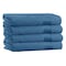 SIL FACE TOWEL BLUE 13X13