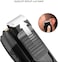 Kemei KM-2026 Rechargeable Electric Hair Clipper With Digital Display, Cordless Shaver And Straightener