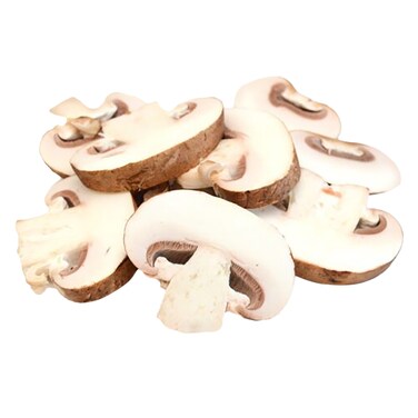 Brown Sliced Mushroom In Punnet 200g