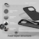 elago Liquid Silicone for iPhone 15 Plus case cover Full Body Protection, Shockproof, Slim, Anti-Scratch Soft Microfiber Lining - Black