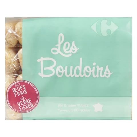 Carrefour Les Boudoirs Dried Lady Finger Biscuits 400g