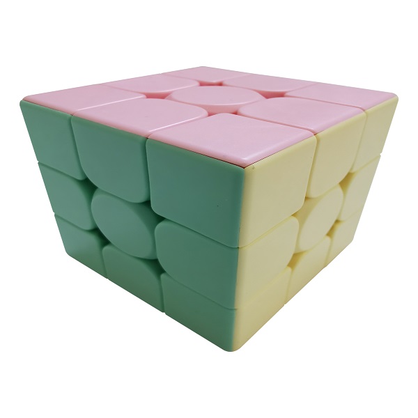 Speed Cube - Stickerless 3x3x3 Magic Cube Puzzles