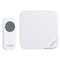 Tronic WD-3609WH Wireless Push Button Doorbell White