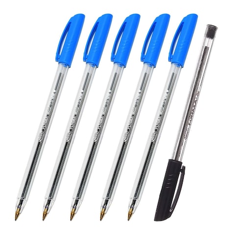 Prima Ballpoint Pen - 6 Pieces