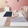 Mat for entrance door, floor mat, absorbent non-slip carpet 80 x 120 cm