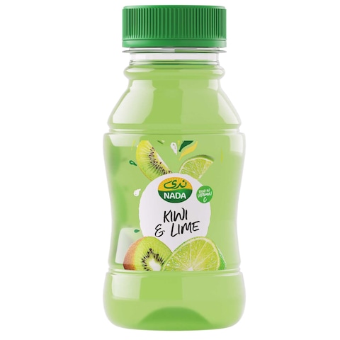 Buy Nada Kiwi And Lime Drink 200ml in Kuwait