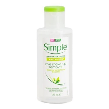 Simple Eye Makeup Remover 125Ml