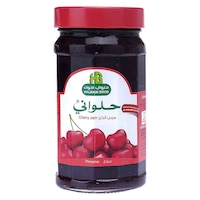 حلواني مربى الكرز (قطع) 400 جرام
