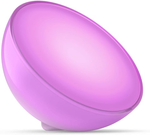 Philips Hue Go 2.0 White &amp; Colour Ambiance Smart Portable Light With Bluetooth, Works With Alexa And Google Assistant (Pack Of 1)