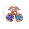 Aiwanto Hair Clips Girls Beautiful Hair Accessories 2 Pcs -Blue