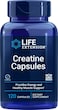Life Extension Creatine Capsules - Non-Gmo - 120 Capsules