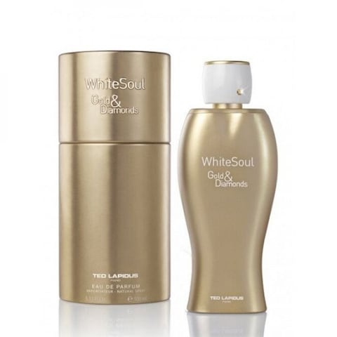 Ted Lapidus White Soul Gold And Diamonds Eau De Parfum - 100ml