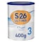 S26 Ultima Infant Formula Milk Powder Stage 3 400g