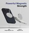 Ringke iPhone 15 Screen Protector, Full Tempered Glass Cover With Installation Jig
