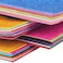 A4 Foam Glitter Sheets Set Multicolour