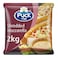 Puck Mozzarella Shredded Cheese 2KG