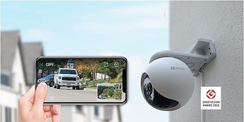 EZVIZ 2MP OUTDOOR PTZ 2MP Two-Way Talk 8 Mix Zoom Pic in pic, Dual lens