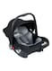 Moon Bibo Baby Carrier Car Seat With Full Body Support Soft Cushion 0M+ - Black