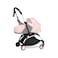 BABYZEN YOYO2 Stroller White Frame, aircraft cabin storage compatible, (Color Pack and Accessories sold separately) - BZ10109-01
