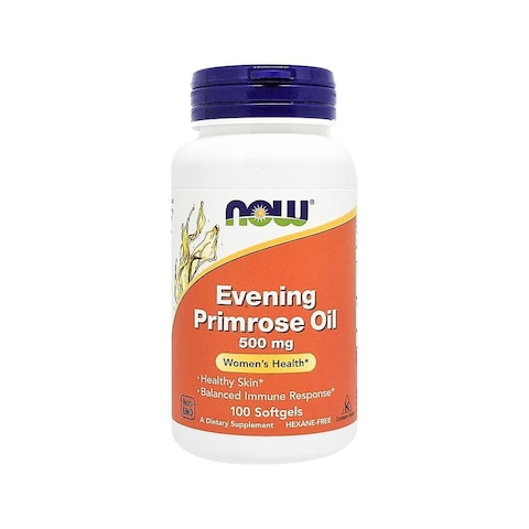 Now Foods Evening Primrose Oil 500 Mg 
 100 Softgels