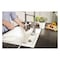 Vileda Glitzi Power Inox Scrubber Set 2 Pieces