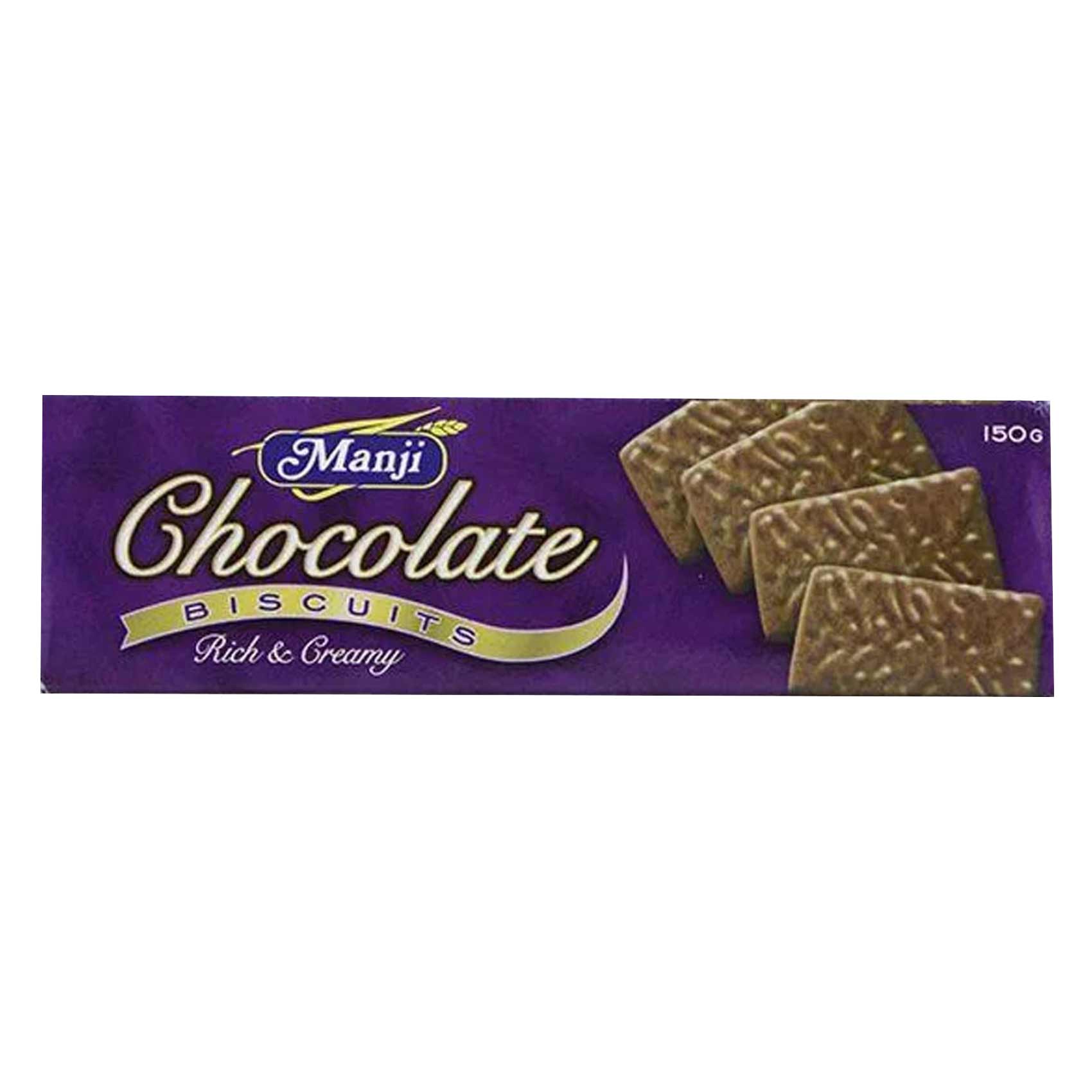 Manji Biscuits Chocolate 150G