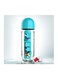 Generic Water Bottle With Pill Organizer Blue/Clear 23X7.5cm