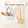 Kitchen Sink Shelf Organizer - Sink Caddy Soap And Sponge Holder Drying Rack Holders Dish Drying Rack Sink Shelf (Beige)