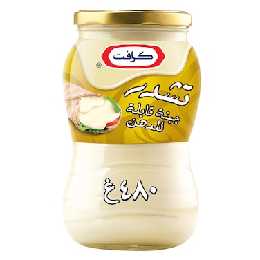 Kraft Spreadable Cheddar Cheese Original 480g